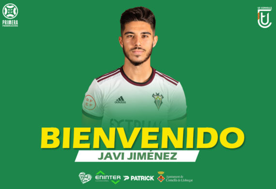 BIENVENIDO, JAVI JIMÉNEZ