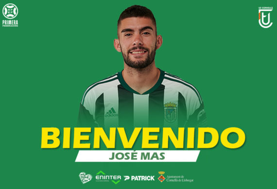 BIENVENIDO, JOSÉ MAS