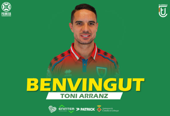 BENVINGUT, TONI ARRANZ