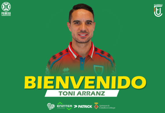 BIENVENIDO, TONI ARRANZ