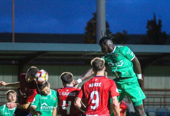 CA OSASUNA PROMESAS 1-0 UE CORNELLÀ (CRÓNICA J1)