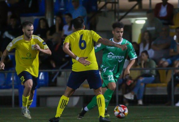 UE CASTELLDEFELS* 0-0 UE CORNELLÀ (CRÓNICA COPA FEDERACIÓN)