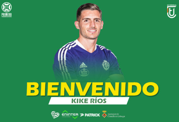 BIENVENIDO, KIKE RÍOS