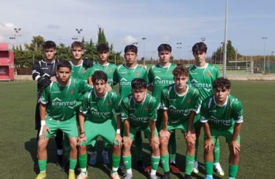 RESUMEN FÚTBOL BASE UE CORNELLÀ