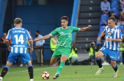 RC DEPORTIVO 1-1 UE CORNELLÀ (CRÓNICA J5)
