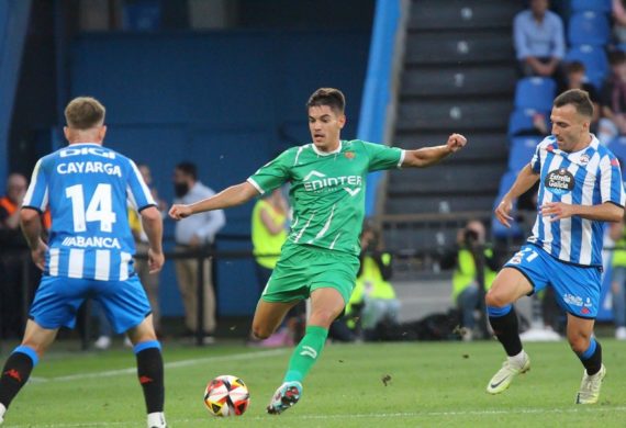 RC DEPORTIVO 1-1 UE CORNELLÀ (CRÒNICA J5)