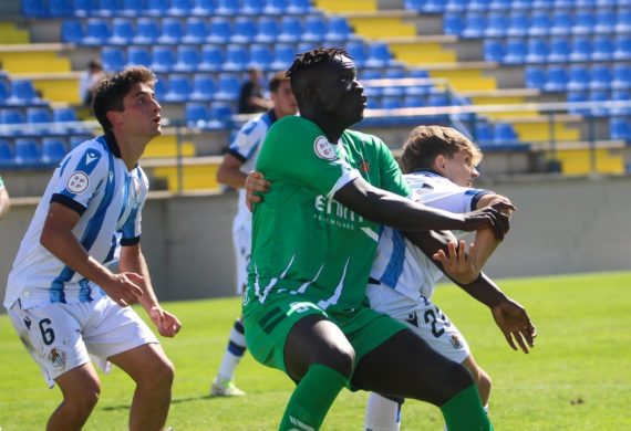 UE CORNELLÀ 0-1 REAL SOCIEDAD B (CRÒNICA J6)