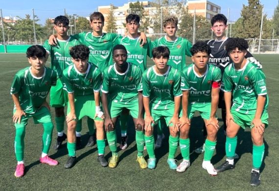 RESUMEN FÚTBOL BASE UE CORNELLÀ