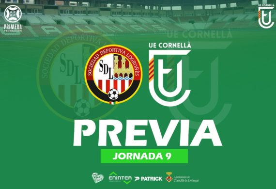 SD LOGROÑÉS – UE CORNELLÀ (PREVIA J9)