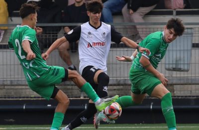 RESUMEN FÚTBOL BASE UE CORNELLÀ