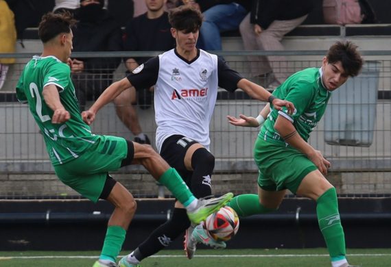 RESUMEN FÚTBOL BASE UE CORNELLÀ