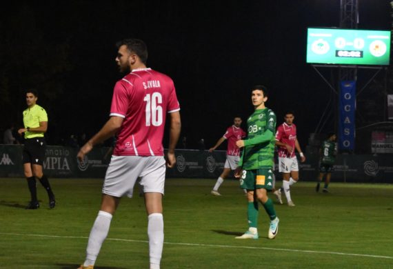 CD ARENTEIRO 1-0 UE CORNELLÀ (CRÒNICA J13)