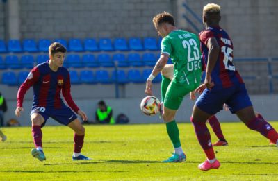 UE CORNELLÀ 0-2 BARÇA ATLÈTIC (CRÓNICA J14)