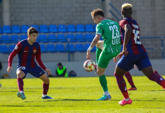 UE CORNELLÀ 0-2 BARÇA ATLÈTIC (CRÓNICA J14)