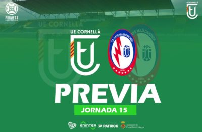 UE CORNELLÀ - RAYO MAJADAHONDA (PREVIA J15)