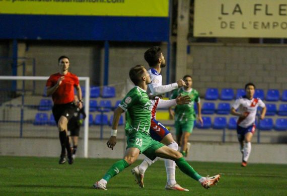 UE CORNELLÀ 2-2 RAYO MAJADAHONDA (CRÓNICA J15)