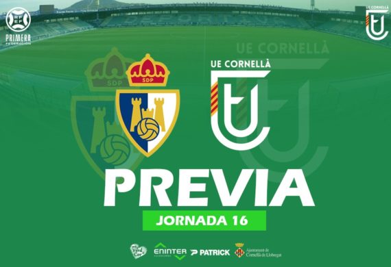 SD PONFERRADINA – UE CORNELLÀ (PREVIA J16)