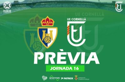 SD PONFERRADINA - UE CORNELLÀ (PRÈVIA J16)