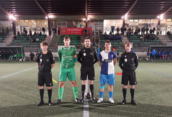 RESUMEN FÚTBOL BASE UE CORNELLÀ