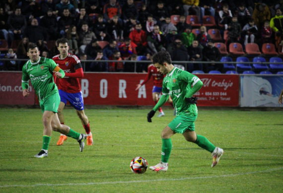 CD TERUEL 1-0 UE CORNELLÀ (CRÓNICA J20)