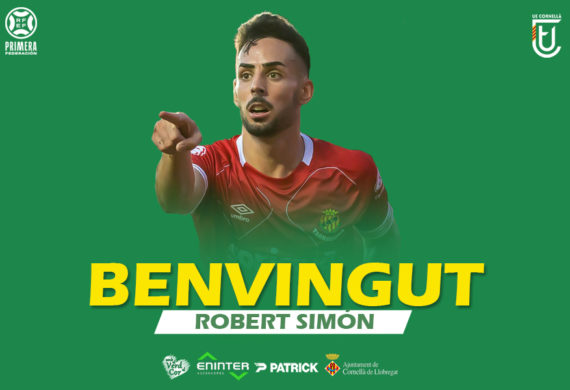 BENVINGUT, ROBERT SIMÓN