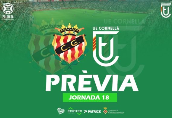 NÀSTIC DE TARRAGONA – UE CORNELLÀ (PRÈVIA J18)