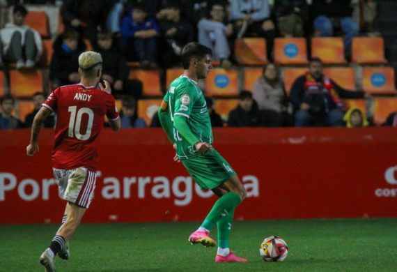 NÀSTIC DE TARRAGONA 3-0 UE CORNELLÀ (CRÒNICA J18)