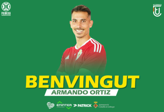 BENVINGUT, ARMANDO ORTIZ