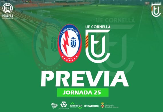 RAYO MAJADAHONDA – UE CORNELLÀ (PREVIA J25)