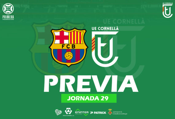 BARÇA ATLÈTIC – UE CORNELLÀ (PREVIA J29)