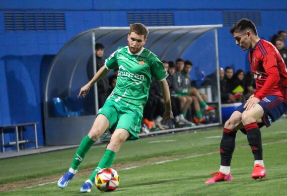 UE CORNELLÀ 0-0 CA OSASUNA PROMESAS (CRÓNICA J26)