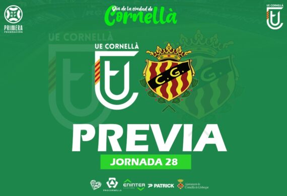 UE CORNELLÀ – NÀSTIC DE TARRAGONA (PREVIA J28)