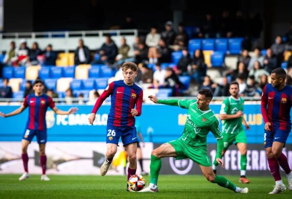 BARÇA ATLÈTIC 1-0 UE CORNELLÀ (CRÒNICA J29)