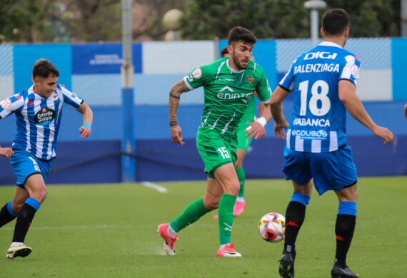 UE CORNELLÀ 0-1 RC DEPORTIVO (CRÓNICA J30)