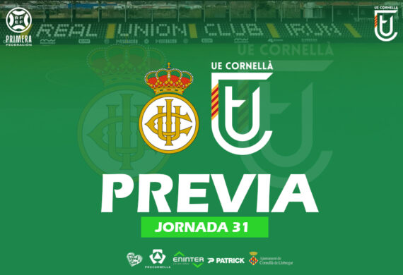 REAL UNIÓN CLUB – UE CORNELLÀ (PREVIA J31)