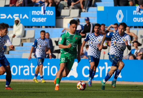 CE SABADELL 2-1 UE CORNELLÀ (CRÓNICA J33)