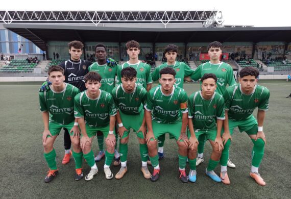 RESUMEN FÚTBOL BASE UE CORNELLÀ