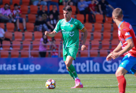 CD LUGO 3-1 UE CORNELLÀ (CRÒNICA J36)