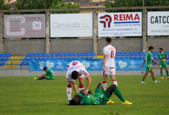 UE CORNELLÀ 1-2 CULTURAL LEONESA (CRÒNICA J37)
