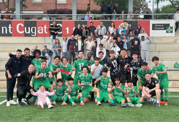 RESUMEN FÚTBOL BASE UE CORNELLÀ