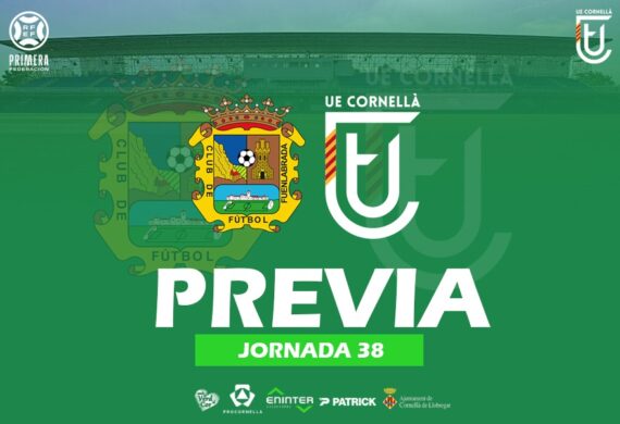 CF FUENLABRADA – UE CORNELLÀ (PREVIA J38)