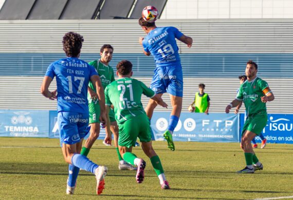 CF FUENLABRADA 2-0 UE CORNELLÀ (CRÒNICA J38)