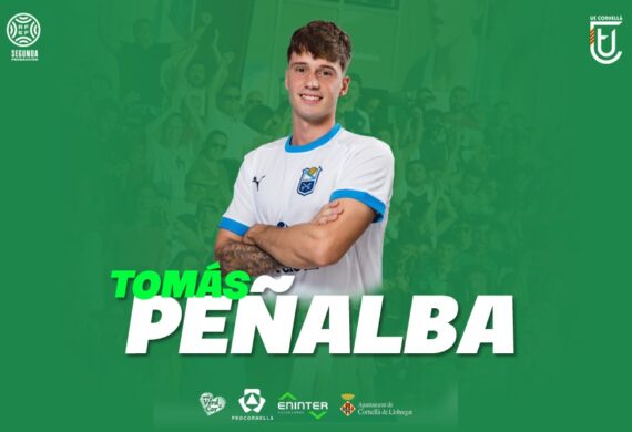 TOMÁS PEÑALBA, PRIMER FITXATGE