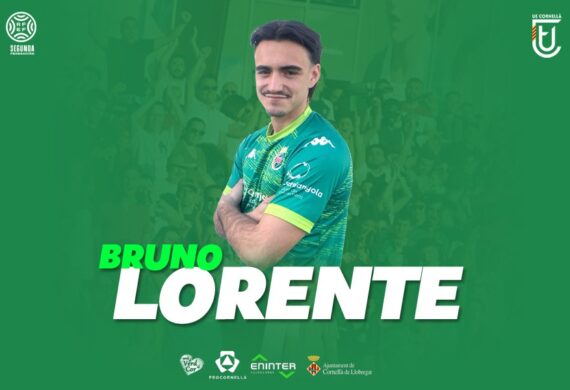 BRUNO LORENTE S’INCORPORA A LA UE CORNELLÀ