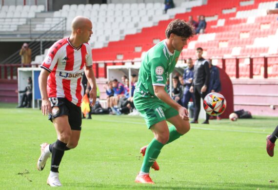 CARLES GARRIDO FITXA PEL GIRONA FC