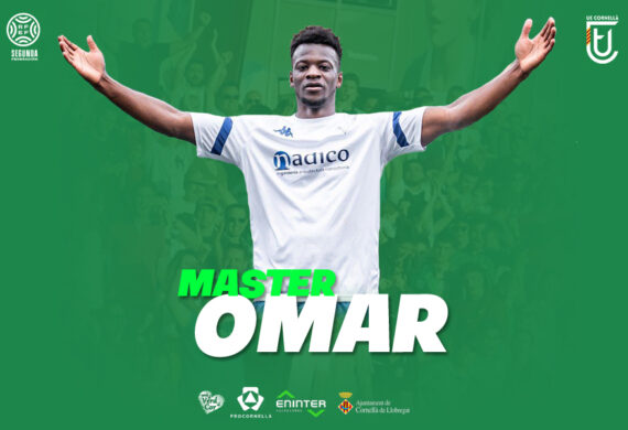 MASTER OMAR FITXA PER LA UE CORNELLÀ