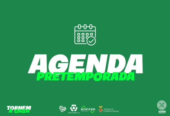 PRETEMPORADA UE CORNELLÀ 2024/2025
