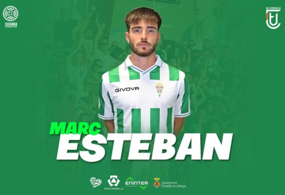 MARC ESTEBAN, NOU JUGADOR DE LA UE CORNELLÀ