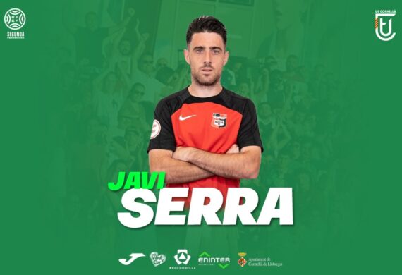 JAVI SERRA S’INCORPORA A LA UE CORNELLÀ