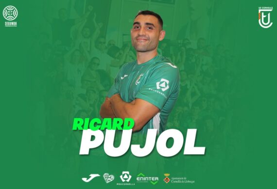 RICARD PUJOL TORNA A CASA